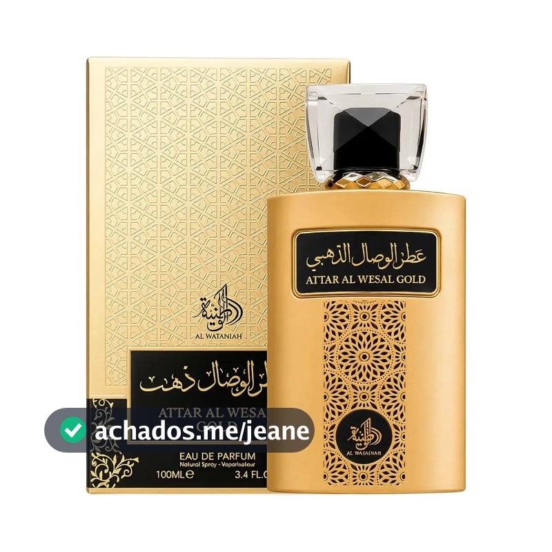 Al wataniah Attar Al Wesal Gold EDP Sem gênero Eau de parfum Spray