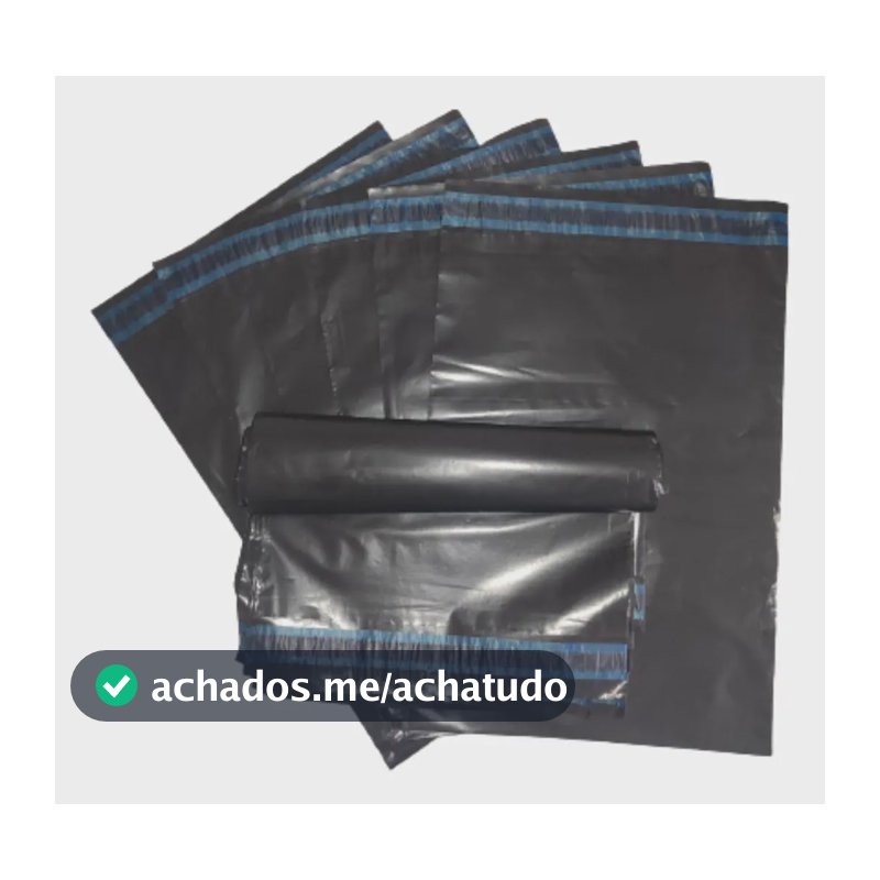 Saco Plastico 15x25 Cinza Lacre Sedex Correios 1000 Un Envio Cinza