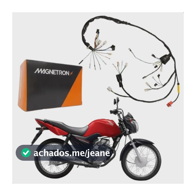 Chicote Fiaçao Principal Honda Cg125 Titan Ks 2000 2001 2002