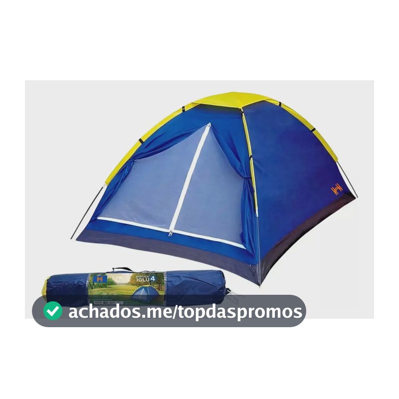 Barraca De Camping Para 4 Até Pessoas Acampamento Homefy