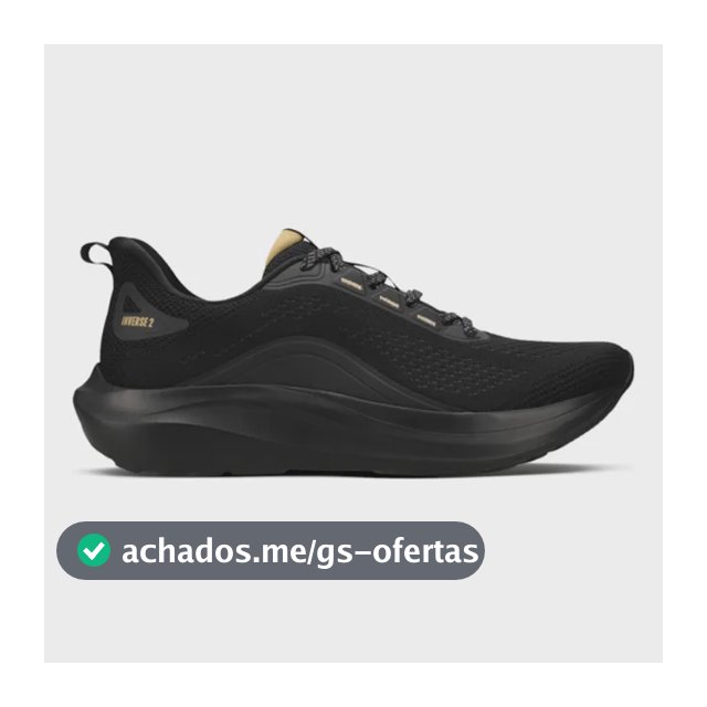 Tenis Olympikus Inverse 2 Esportivo Original Preto 42 Br