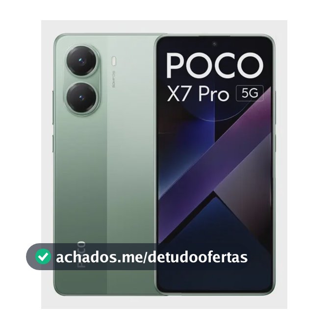Xiaomi Poco X7 Pro 5g 512gb Verde 12ram 50mpx