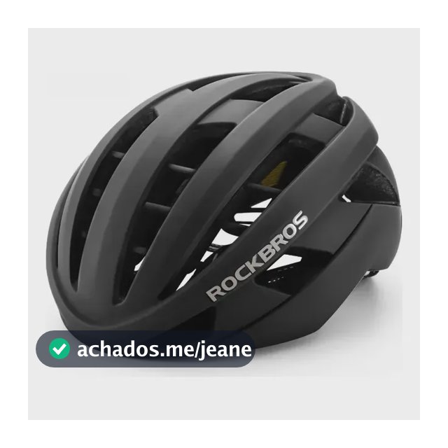 Capacete Ciclismo Rockbros Mtb Speed In Mold Matte Black M