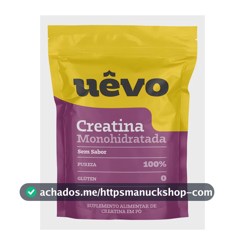Creatina UÊVO Protein em pó Sem sabor x 300g