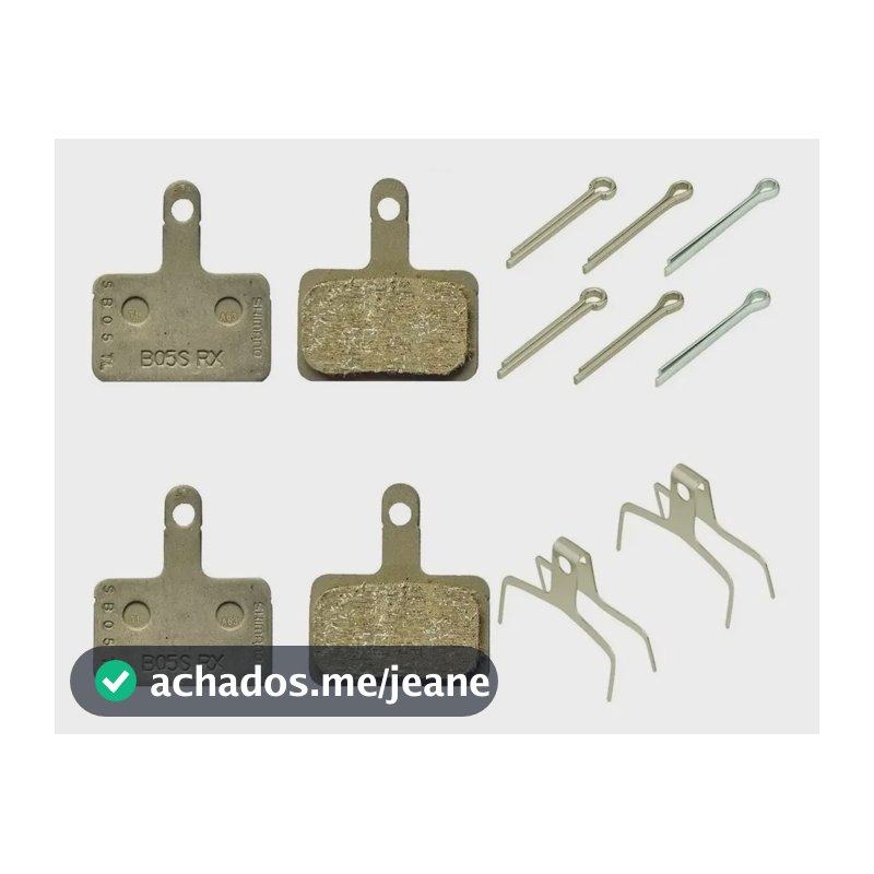 Atualização do Shimano B05s Balatas B03s e B01s Mt200