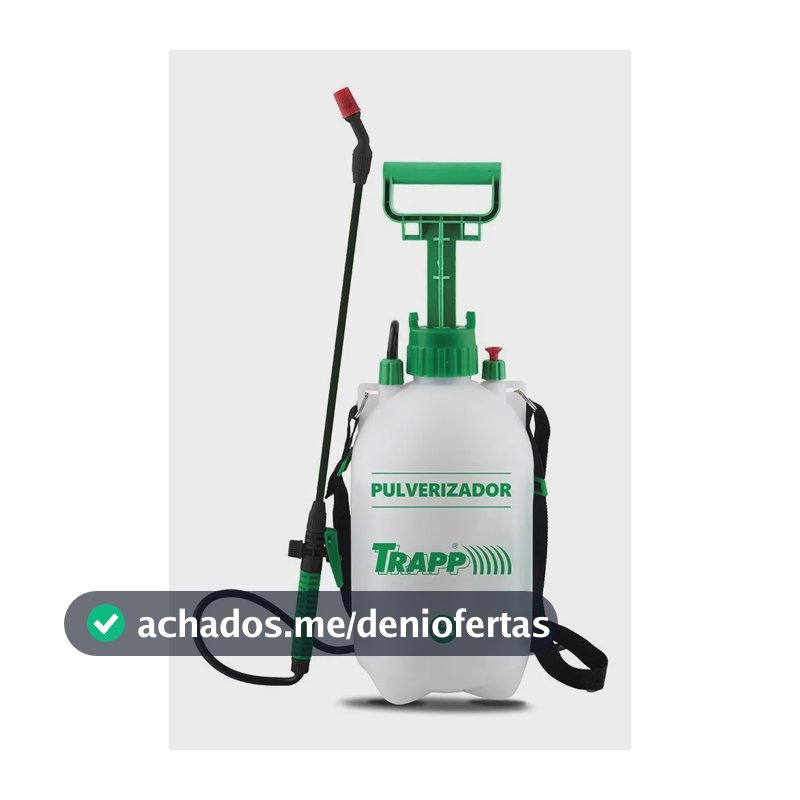 Pulverizador Lateral De Compressao 5 Litros Sxcs5 Trapp Cor Branco