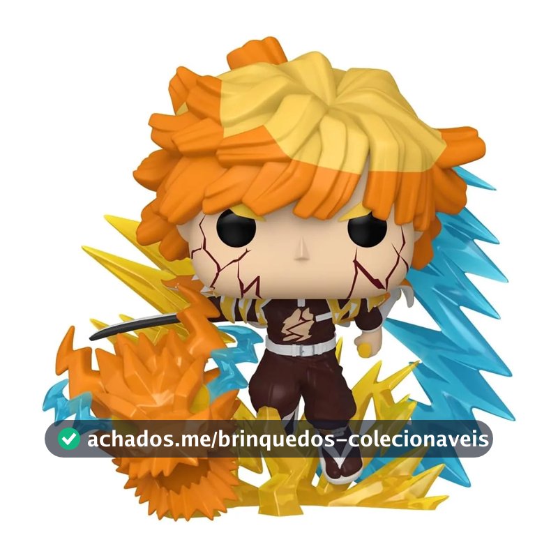 Funko Pop! Zenitsu Agatsuma Premium 2502