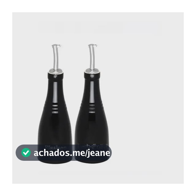 Conjunto Porta Condimentos Set Azeite E Vinagre Le Creuset