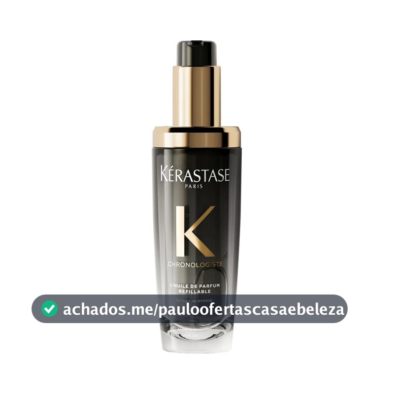 Kérastase Chronologiste Óleo Capilar L'huile de Parfum Recarregável, 75 ml