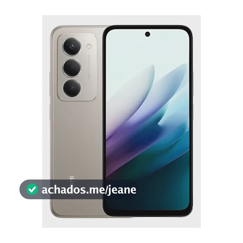Xiaomi Redmi 15 Dual Sim 128gb 6gb Ram , Cor Dourado-escuro