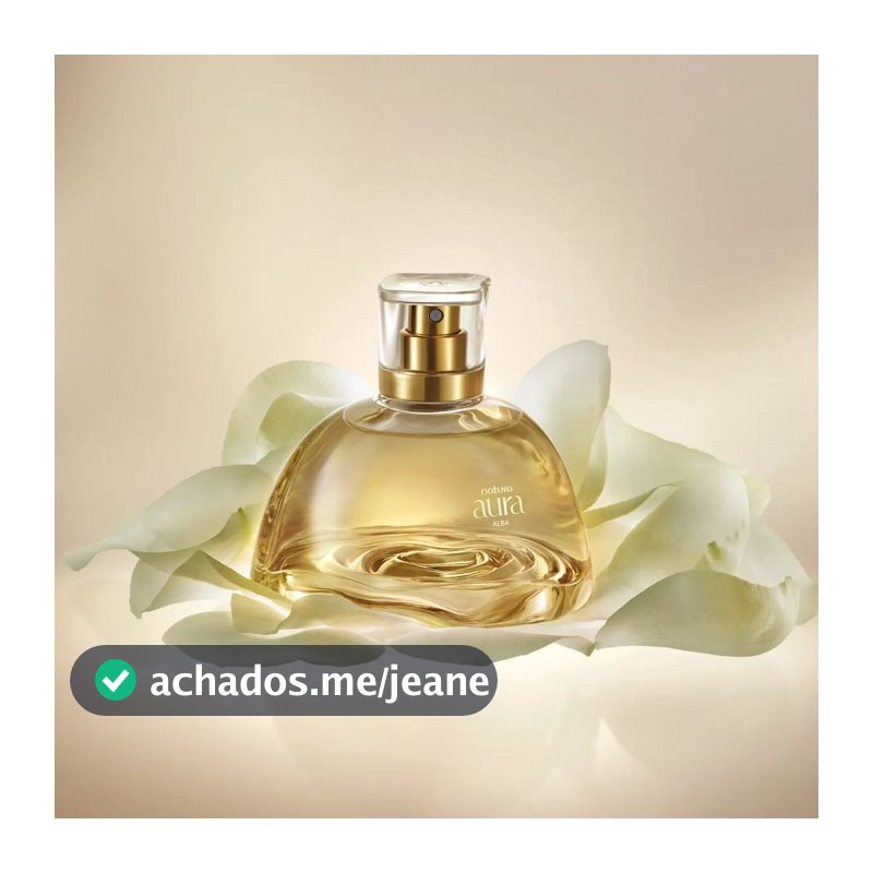 Perfume Natura Aura Alba Eau de Parfum Feminino 75ml