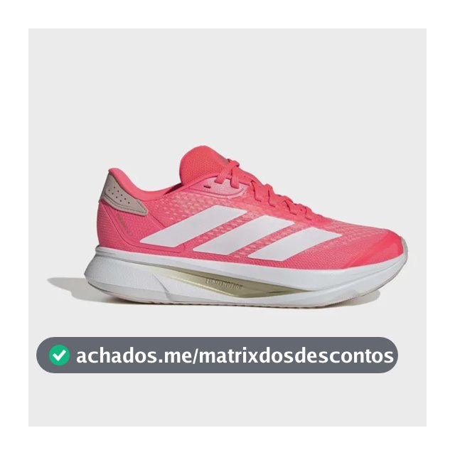 Tênis Feminino Corrida Duramo Sl 2 adidas Rosa Liso 36 Br