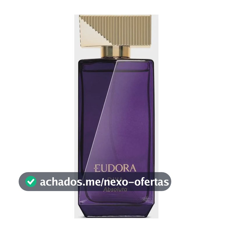 Colônia Eudora Feminino Diva Absoluta 100ml Volume da unidade 100 mL