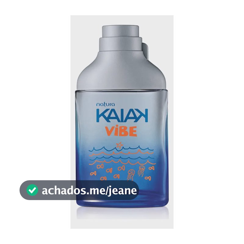 Deo Colônia Infantil Natura Kaiak Vibe Mini 25ml