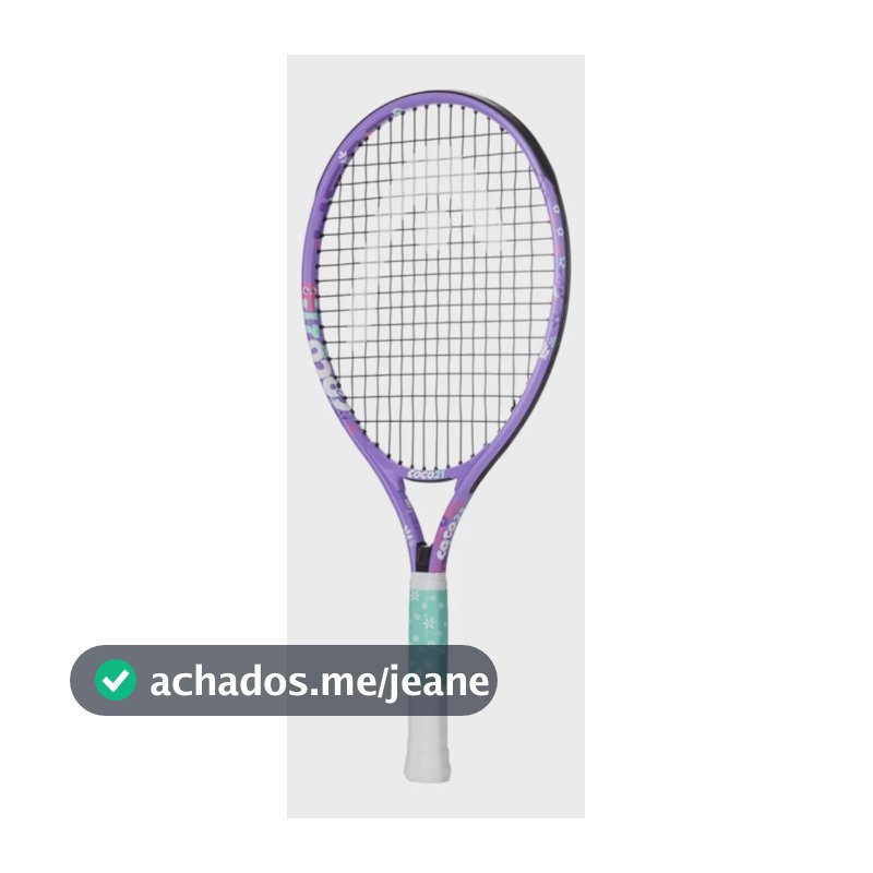 Raquete De Tenis Head Jr Coco 21 Lilas