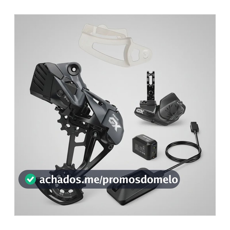 Kit cambio Eletrônico Sram Gx Eagle Axs 1x12v Upgrade