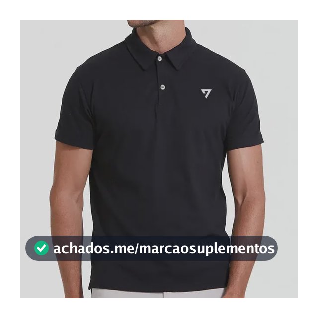 Camisas Masculinas Polo De Alta Qualidade Seven Line