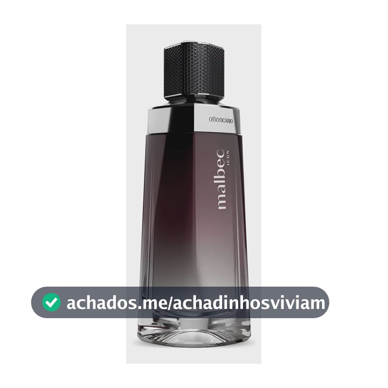Malbec Icon O Boticário Desodorante Colônia Perfume Masculino 100ml