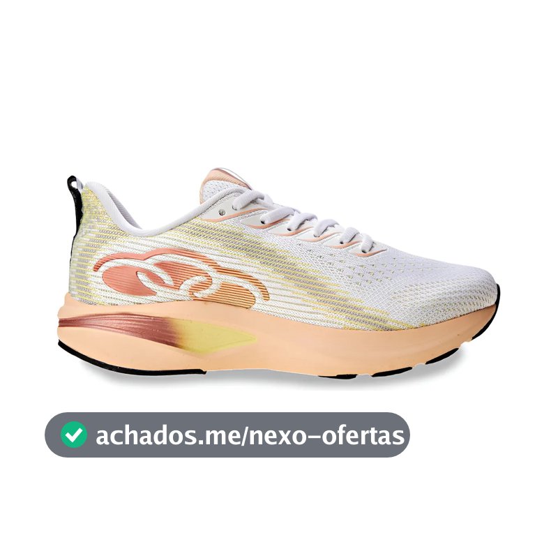 Tênis Esportivo Feminino Voa 2 Olympikus Liso