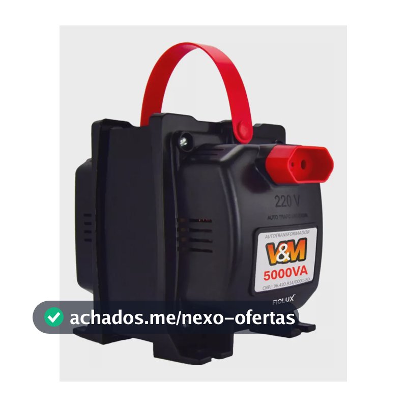 Transformador 5000va De 110 Para 220 E 220v Para 110v Bivolt 12000 Btus Conversor Voltagem 5kva Energia Ar Condicionado Impressoras Brother Microondas Máquina Costura Geladeira Lavar Roupas 127v 127