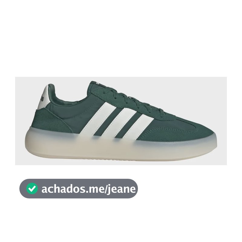 Tênis Masculino Barreda Decode adidas Verde Liso 40 Br