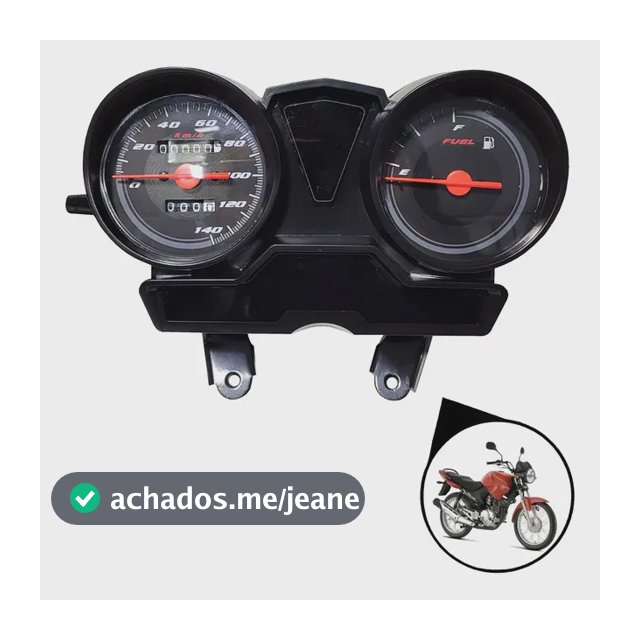 Painel Completo Ybr 125 Factor 2009 2010 2011 2012