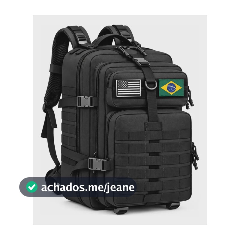 Mochila Tática Masculina Militar 50L Impermeável Reforçada Grande Molle Viagem Camping Trilha Airsoft Pesca Caça Forpak