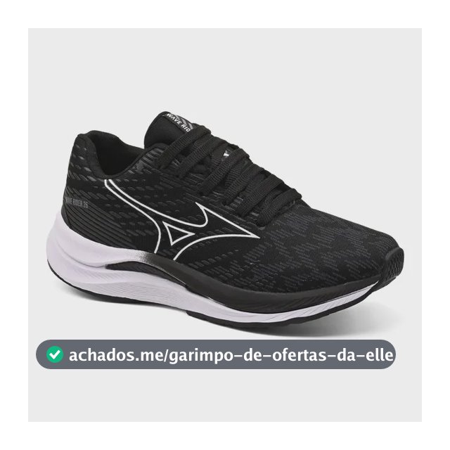 Tênis Mizuno Wave 26 Original Macio Corrida Caminhada