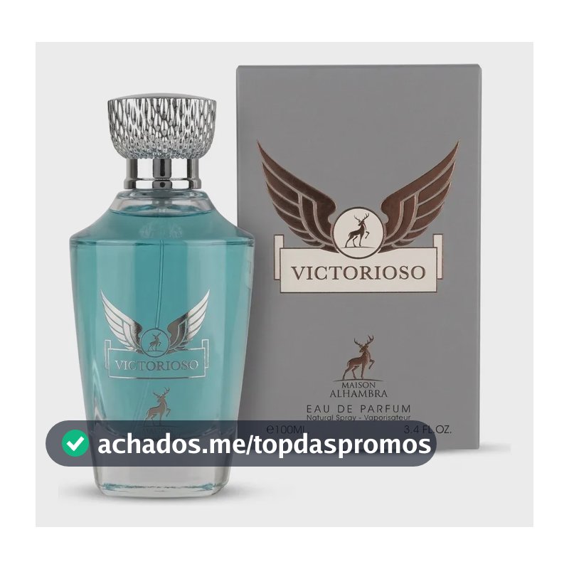Perfume Maison Alhambra Victorioso Eau De Parfum Men 100ml