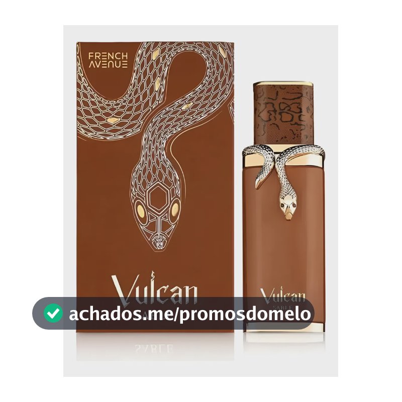 Perfume Vulcan Sable Da French Avenue Edp 100ml