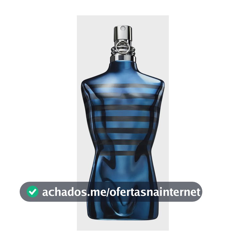 Perfume Jean Paul Gaultier Le Male In Blue Eau de Parfum Masculino 125ml Aromático Apimentado - Edição Limitada