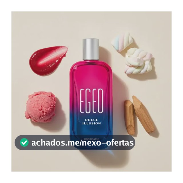 O Boticário Egeo Dolce Illusion Colônia 90ml