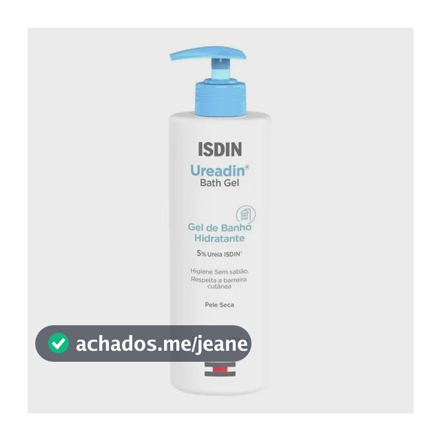 Isdin Ureadin Gel de Banho Hidratante - 424g