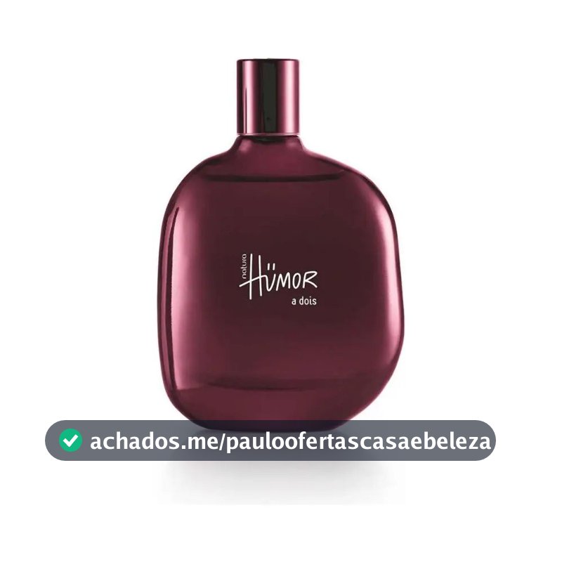 Humor a Dois Masculino Natura Deo Colônia 75 ml