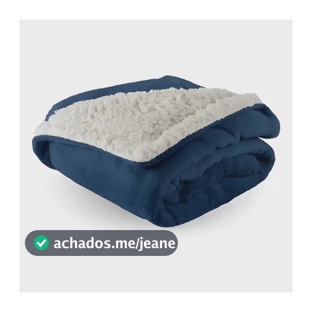 Manta Dupla Face Berço Bebê Sherpa Infantil Quentinha