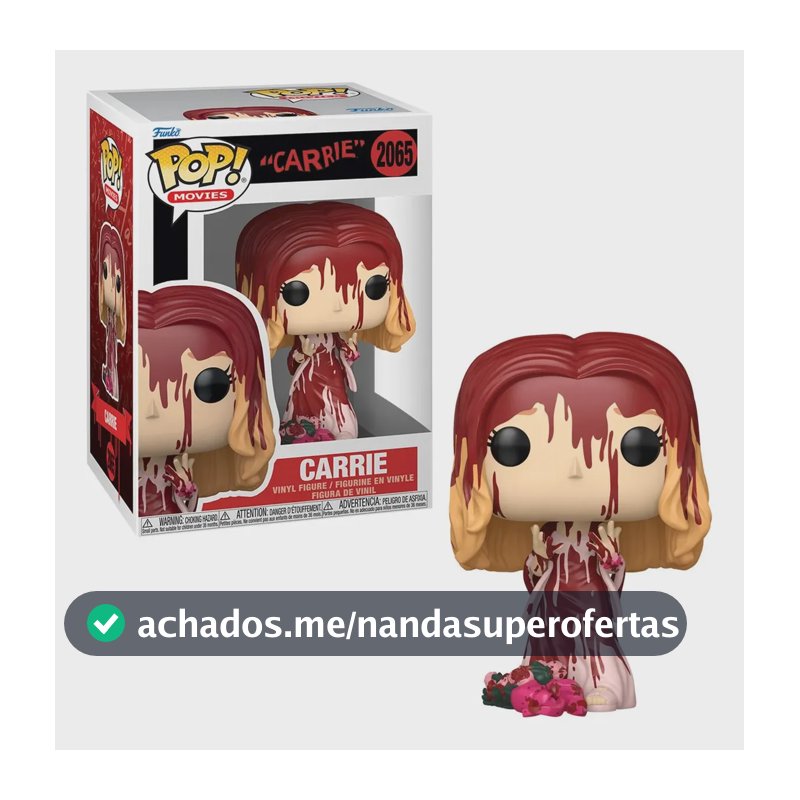 Filmes Funko Pop: Carrie - Bloody Carrie
