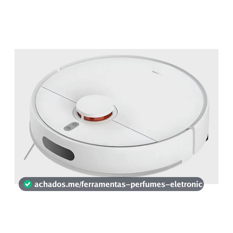 Robô Aspirador De Pó Inteligente S40C Xiaomi Branco BI VOLT