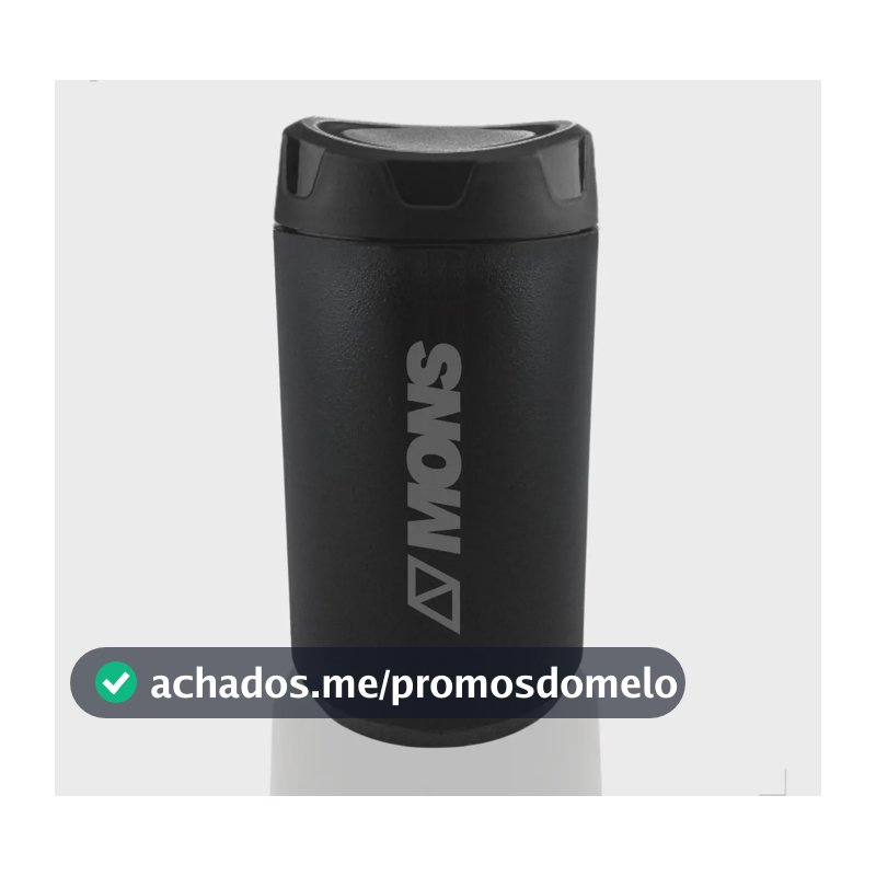 Garrafa Caramanhola Para Ferramentas Porta Treco Bike Porta Objetos Bicicleta Cor Preto