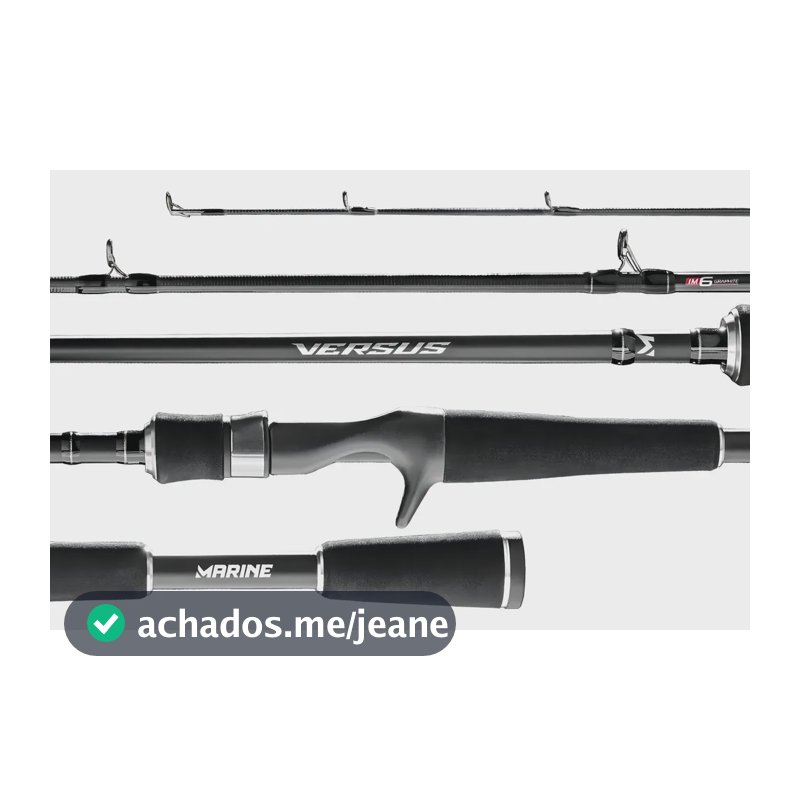 Vara P/ Carretilha Marine Versus 561mhf 1,68m 12 - 25lbs