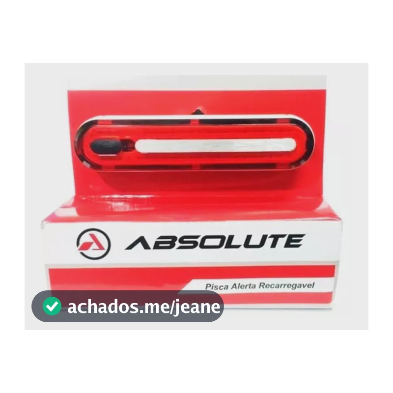 Lanterna Led Traseira Absolute Jy-6085t Usb 700lm