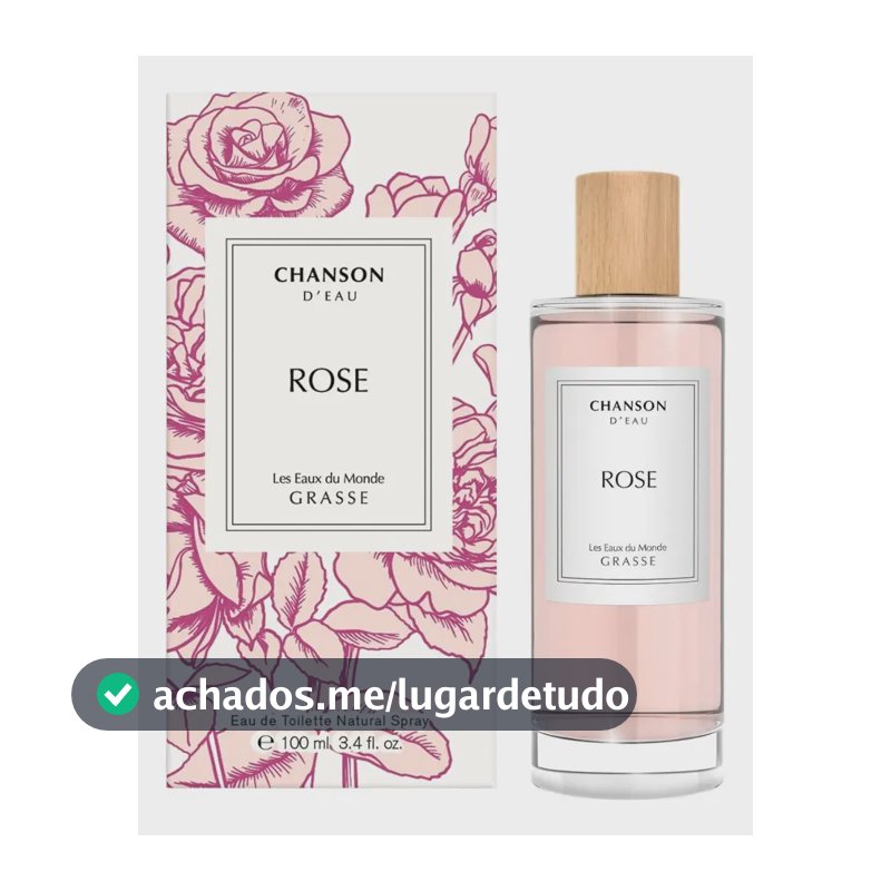Chanson D Eau Rose Edt - Perfume Feminino 100ml