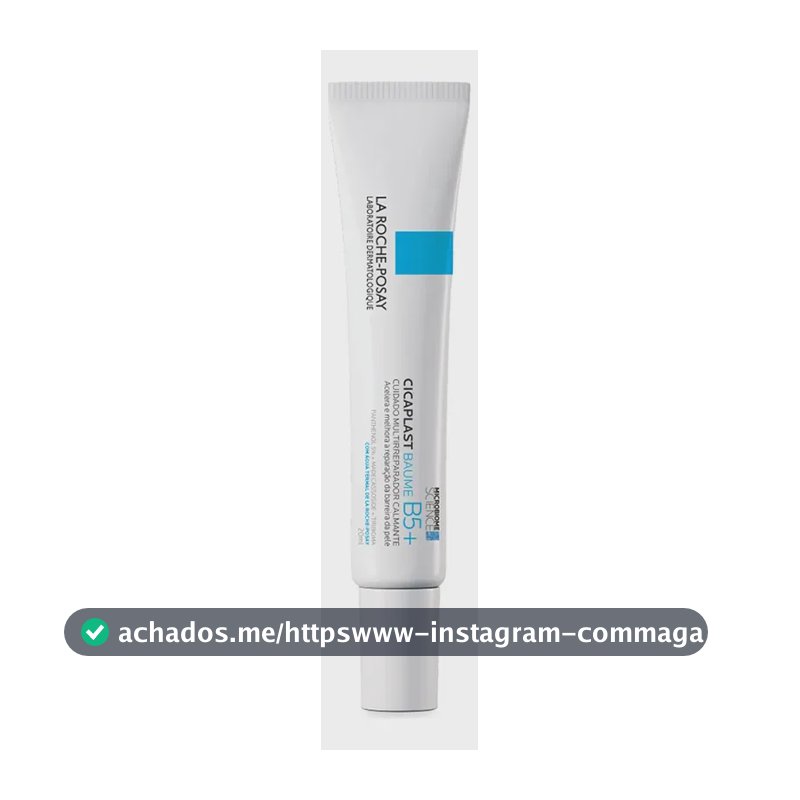 Creme Multirreparador Pele Sensível Cicaplast Baume B5+ La Roche-Posay 20ml