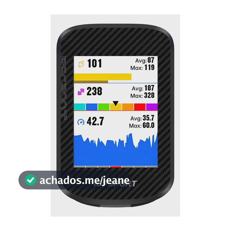 Gps Igpsport Bsc300t Ciclocomputador Bike Touch Screen Preto