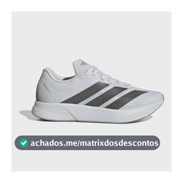 Tênis Feminino Duramo Rc 2 adidas Ftwr White Liso 36 Br