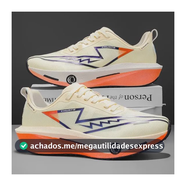 Tênis De Corrida Com Placa De Fibra De Carbono Embutida, Con
