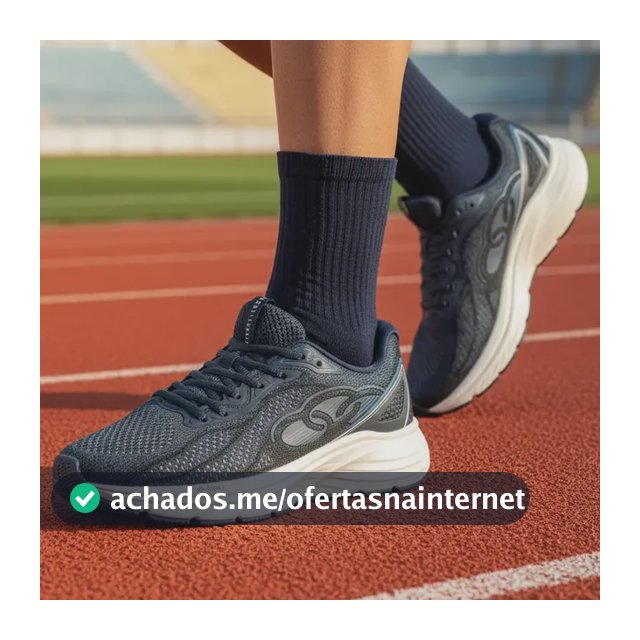 Tênis Masculino Olympikus Challenger Corrida Original Leve