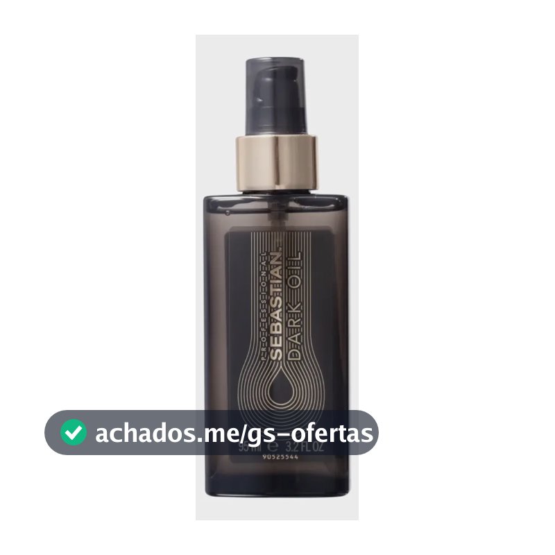 Óleo Capilar Sebastian Professional Dark Oil 95ml
