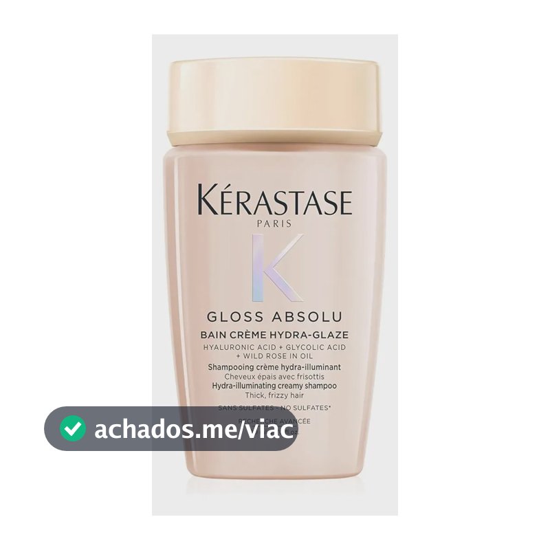 Shampoo Gloss Absolu Bain Hydra Glaze 80ml Kérastase