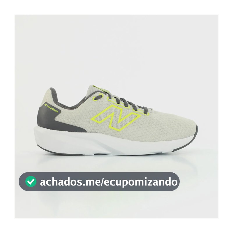 Tênis New Balance 413v3 Running Caminhada Treino Esportivo Cinza 43 Br