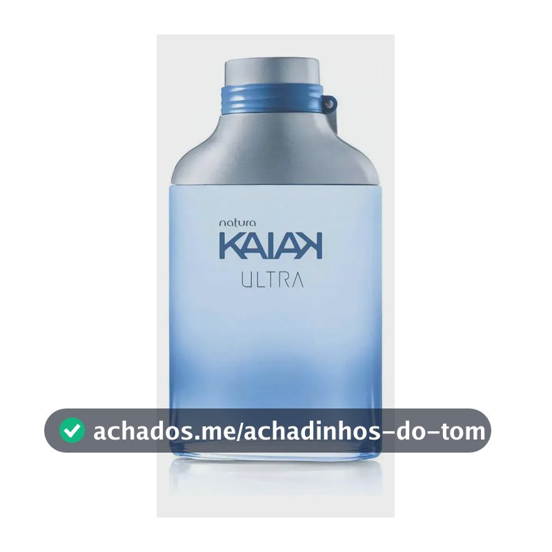 Kaiak Ultra Natura Colônia Perfume Masculino 100ml Relançamento 2025